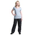 Schwarz - Side - Trespass Damen Hose Tutula, wasserfest