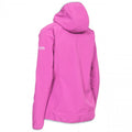 Pink - Back - Trespass - "Imani" Softshelljacke Wasserfest für Damen