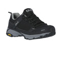 Schwarz - Front - Trespass Herren Turnschuhe Magellan DLX leicht