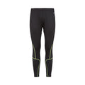 Schwarz - Front - Trespass Herren Bang Active Hose-Leggings