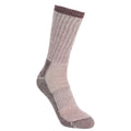 Feige meliert - Front - Trespass Damen Springer Socken - Wandersocken