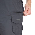 Graphit - Close up - Trespass Herren Wanderhose - Cargo-Shorts Gally, wasserabweisend