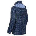 Marineblau Dot - Back - Trespass Kinder Mac Jacke Totam