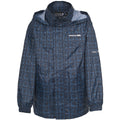 Marineblau Dash - Front - Trespass Kinder Mac Jacke Totam