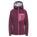 Brombeere - Front - Trespass Damen Ronda Softshell-Jacke, wasserdicht