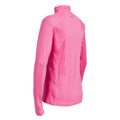 Hi-Vis Pink - Back - Trespass Damen Ollog Fleece-Top mit Reißverschluss bis zur Brust