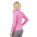 Hi-Vis Pink - Lifestyle - Trespass Damen Ollog Fleece-Top mit Reißverschluss bis zur Brust