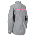 Silber reflektierend - Back - Trespass - "Lumi Active" Jacke für Damen