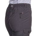 Dunkelgrau - Close up - Trespass Damen Outdoor-Hose Rambler