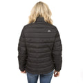 Schwarz - Back - Trespass Womens-Damen Letty Daunen Jacke mit Reißverschluss