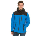 Leuchtblau - Back - Trespass Herren Hebron Softshell Jacke