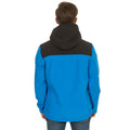 Leuchtblau - Side - Trespass Herren Hebron Softshell Jacke