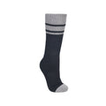 Schwarz-Grau meliert - Side - Trespass Herren Hitched Wandersocken - Sportsocken, 2er-Pack