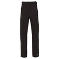 Schwarz - Front - Trespass Womens- Damen Squidge II Wasser abweisende Hiking Hose.