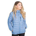 Denimblau - Back - Trespass - "Arabel" Daunenjacke für Damen