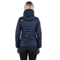 Marineblau - Side - Trespass - "Arabel" Daunenjacke für Damen