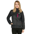 Schwarz - Back - Trespass - "Arabel" Daunenjacke für Damen