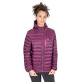 Violett - Back - Trespass - "Arabel" Daunenjacke für Damen