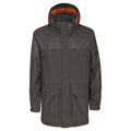 Torf - Front - Trespass Herren Larken DLX Jacke