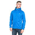 Leuchtblau - Side - Trespass Herren Softshelljacke Zeek wasserfest