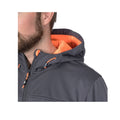 Carbongrau - Back - Trespass Herren Softshelljacke Zeek wasserfest