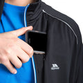 Schwarz - Lifestyle - Trespass Herren Trainingsjacke Clive