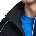 Schwarz - Pack Shot - Trespass Herren Trainingsjacke Clive