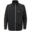 Schwarz - Front - Trespass Herren Trainingsjacke Clive