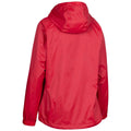 Rot - Back - Trespass - "Tayah II" Jacke, wasserfest für Damen