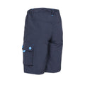 Marineblau - Back - Trespass Jungen Marty Cargo Shorts