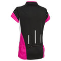 Schwarz - Back - Trespass Damen Harpa Kurzarm Cycling Top