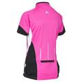 Leuchtend Pink - Back - Trespass Damen Harpa Kurzarm Cycling Top