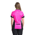 Leuchtend Pink - Lifestyle - Trespass Damen Harpa Kurzarm Cycling Top