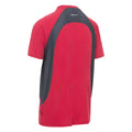 Rot - Back - Trespass Herren Reptia Kurzärmliges Quick Dry Active T-Shirt