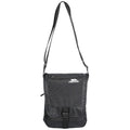 Schwarz - Front - Trespass Strapper Schultertasche (2,5 Liter)