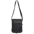 Schwarz - Back - Trespass Strapper Schultertasche (2,5 Liter)