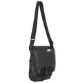 Schwarz - Side - Trespass Strapper Schultertasche (2,5 Liter)