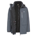 Carbon - Side - Trespass Herren Edgewater II 3 In 1 wasserfeste Jacke