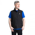 Schwarz - Side - Trespass Herren Vassus Soft-Shell Gilet