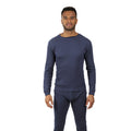 Marineblau - Side - Trespass Unisex Unify Thermal Baselayer Top