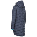 Marineblau - Back - Trespass Damen Steppjacke Homely lange Länge