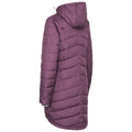 Brombeere - Back - Trespass Damen Steppjacke Homely lange Länge