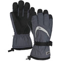 Blei - Front - Trespass Herren Handschuhe Reunited II