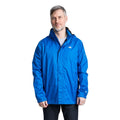 Blau - Back - Trespass Herren Jacke Fraser II wasserfest