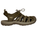 Khaki - Front - Trespass Damen Aktiv-Sandalen Brontie