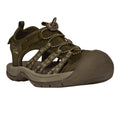 Khaki - Back - Trespass Damen Aktiv-Sandalen Brontie