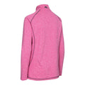 Pink meliert - Back - Trespass Damen Aktiv-Sweatshirt Zirma, Langarm