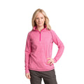 Pink meliert - Side - Trespass Damen Aktiv-Sweatshirt Zirma, Langarm