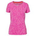 Pink meliert - Front - Trespass Damen T-Shirt Daffney