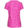 Pink meliert - Back - Trespass Damen T-Shirt Daffney